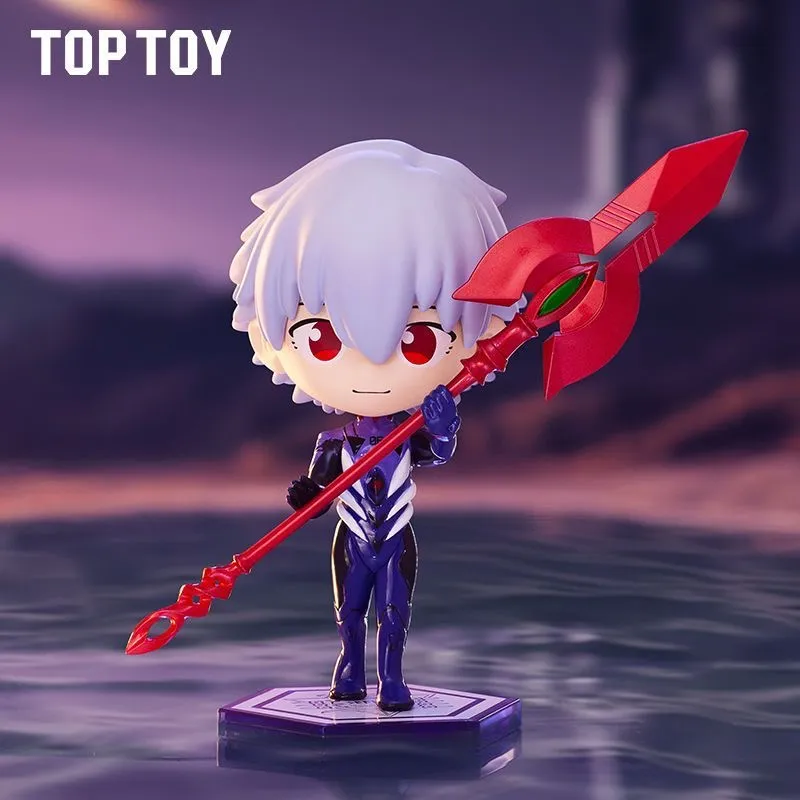 Аніме фігурка-сюрприз Євангеліон (Neon Genesis Evangelion Blind Box) — Євангеліон (Neon Genesis Evangelion), виробник TopToy 6