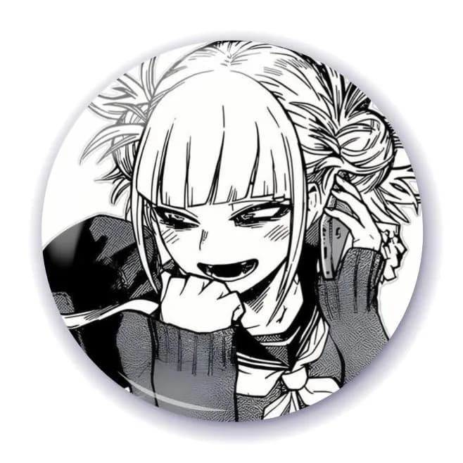 Аніме значок Моя геройська академія (My Hero Academia) 71, 56 мм, глянець