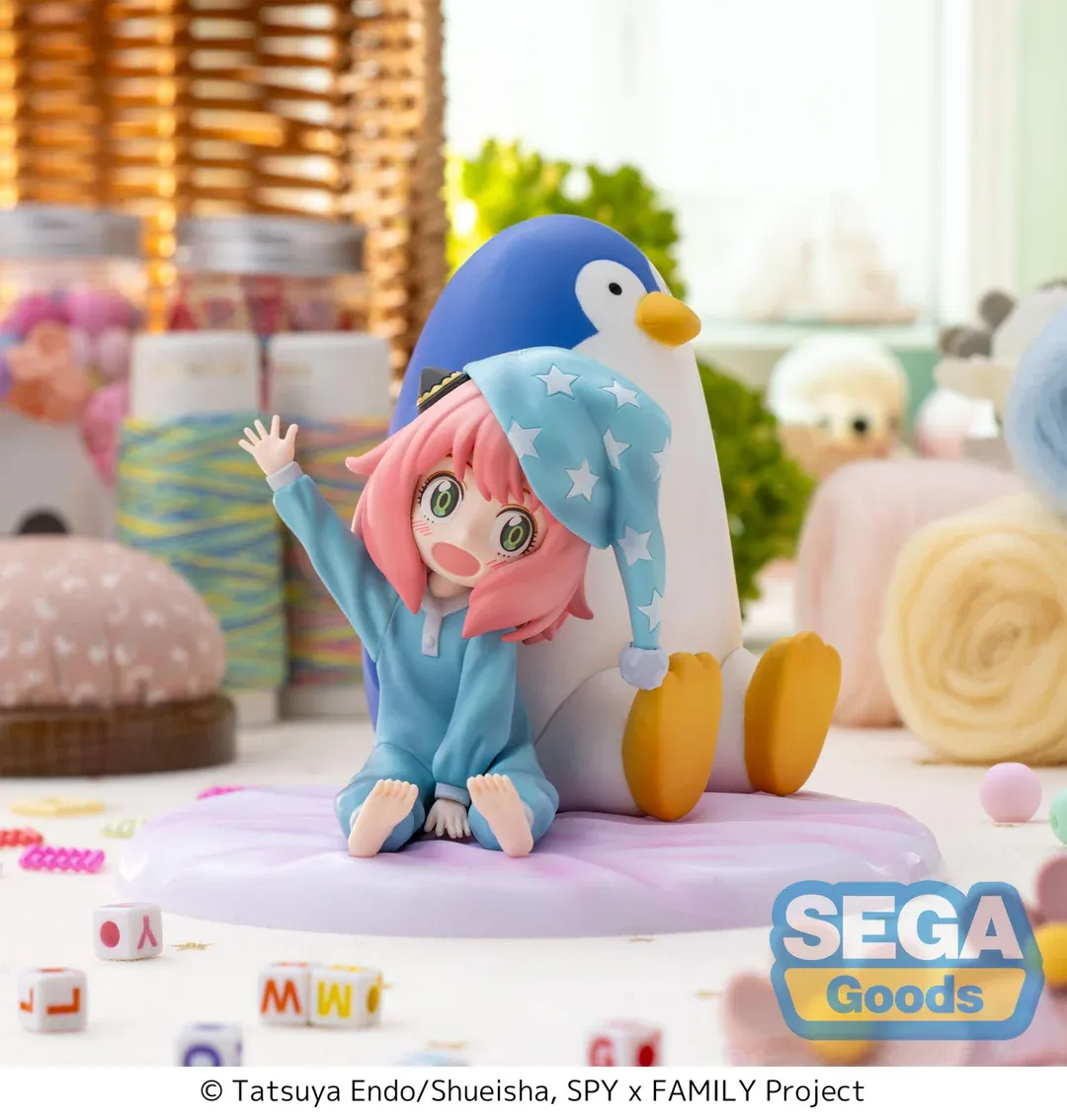 Аніме фігурка Аня Форджер (Anya Forger) Luminasta Pajamas Ver.2 Sega — Сім'я шпигуна (Spy x Family), 9 см 8
