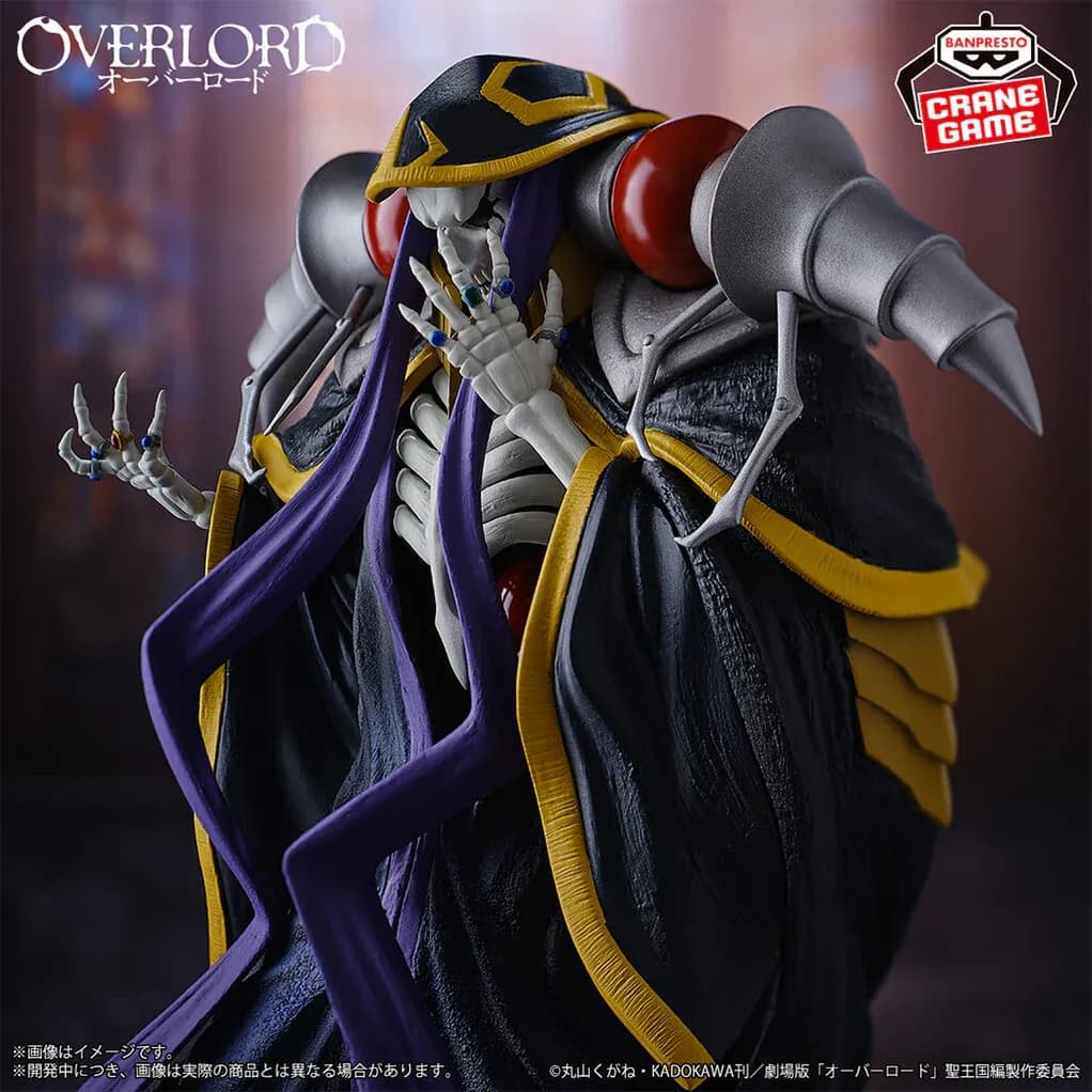 Фігурка Ainz Ooal Gown від BANPRESTO з аніме Overlord 2