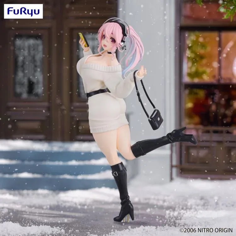 Фігурка Nitroplus Trio-Try-iT Super Sonico (Winter Memory Ver.) 2