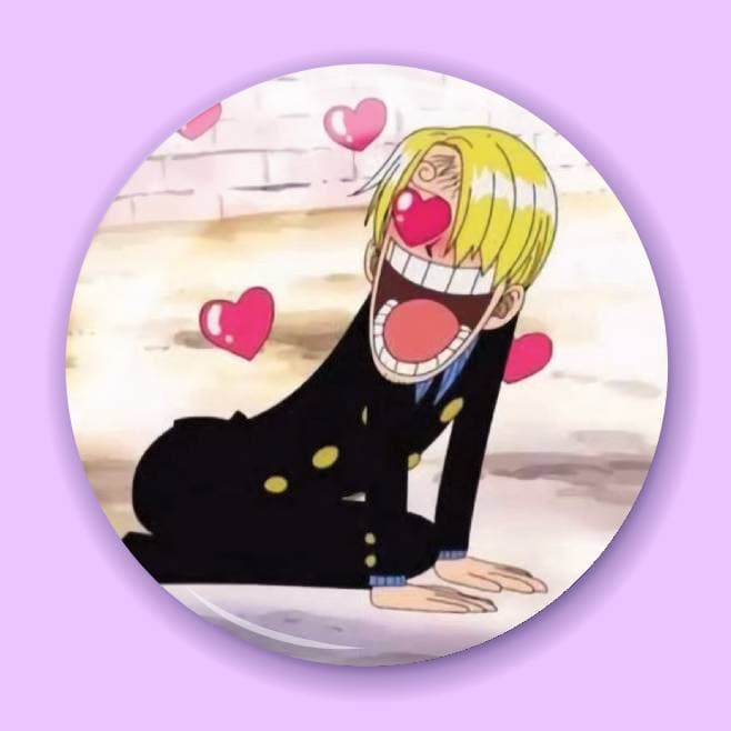 Аніме значок Ван Піс (One Piece) 55, 56 мм
