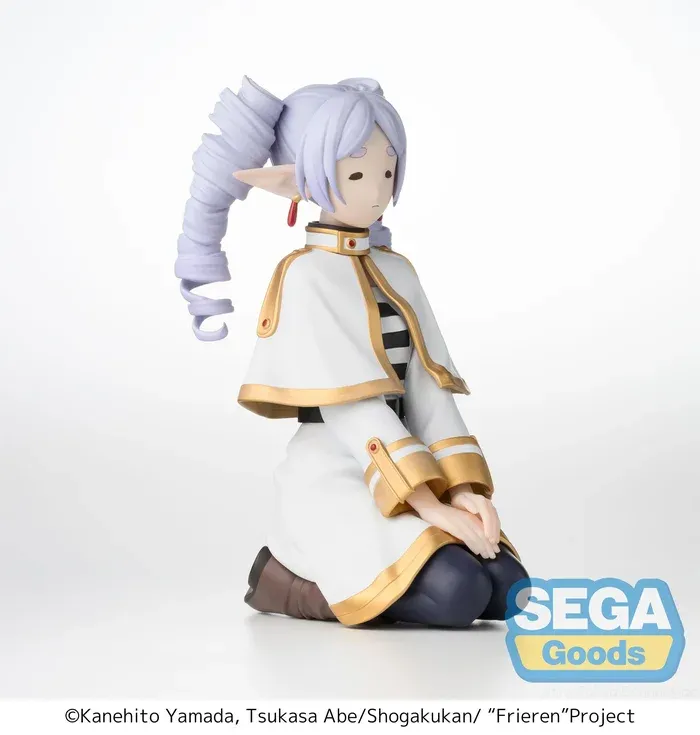 Аніме фігурка Фрірен (Frieren) Premium Perching Sega (I Have Ringlets Now) — Фрірен, що проводжає в останню путь (Frieren: Beyond Journey's End), 10 см 6