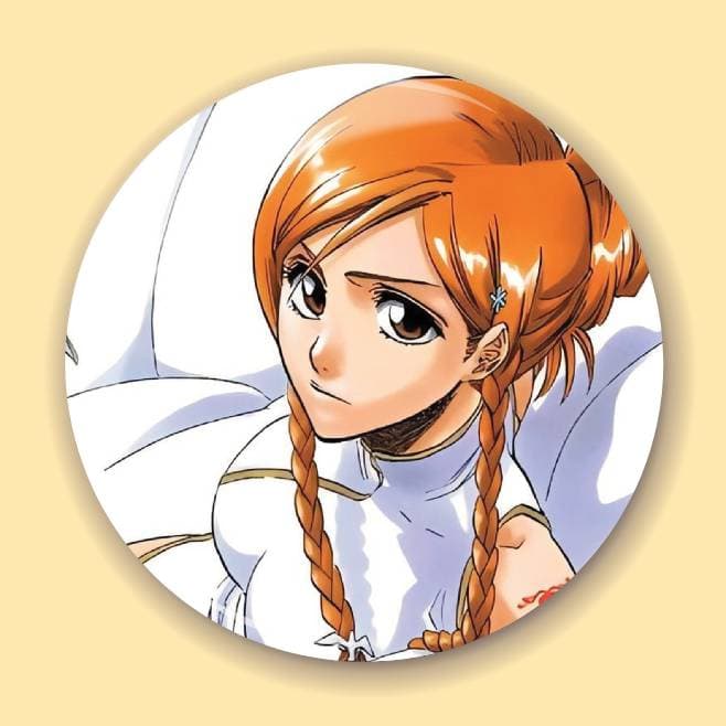 Аніме значок Бліч (Bleach) 1, 56 мм, глянець