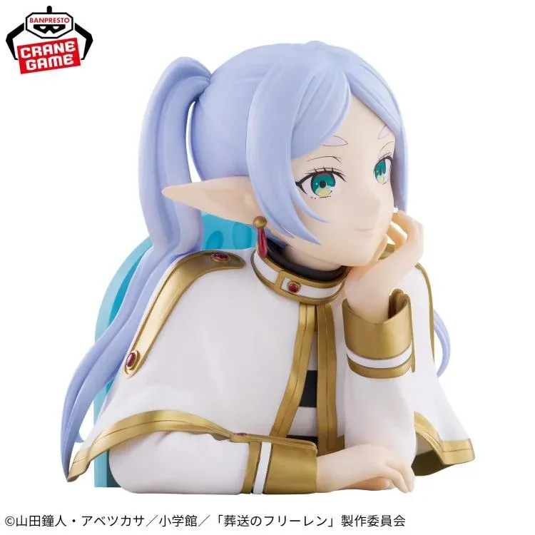 Аніме фігурка Фрірен (Frieren) Bust Banpresto — Фрірен, що проводжає в останню путь (Frieren: Beyond Journey's End), 12 см 2