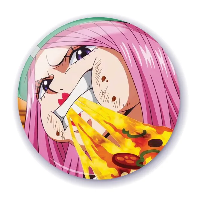 Аніме значок Ван Піс (One Piece) 98, 56 мм, глянець