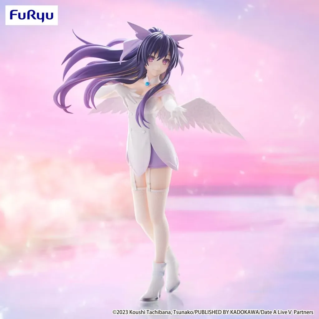 Аніме фігурка Тока Ятогамі (Tohka Yatogami) — Побачення з життям (Date A Live), серія BiCute Pure - FuRyu, 23 см 4