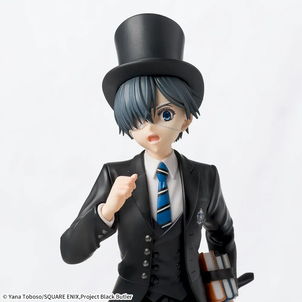 Аніме фігурка Сіель Фантомхайв (Ciel Phantomhive) Boarding School Arc Sega — Темний дворецький (Black Butler), 20 см 2