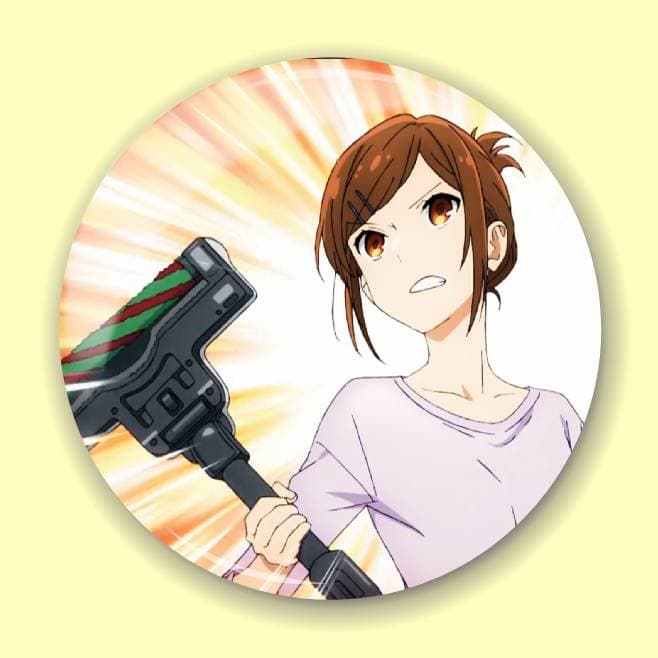 Аніме значок Хорімія (Horimiya) 1, 56 мм