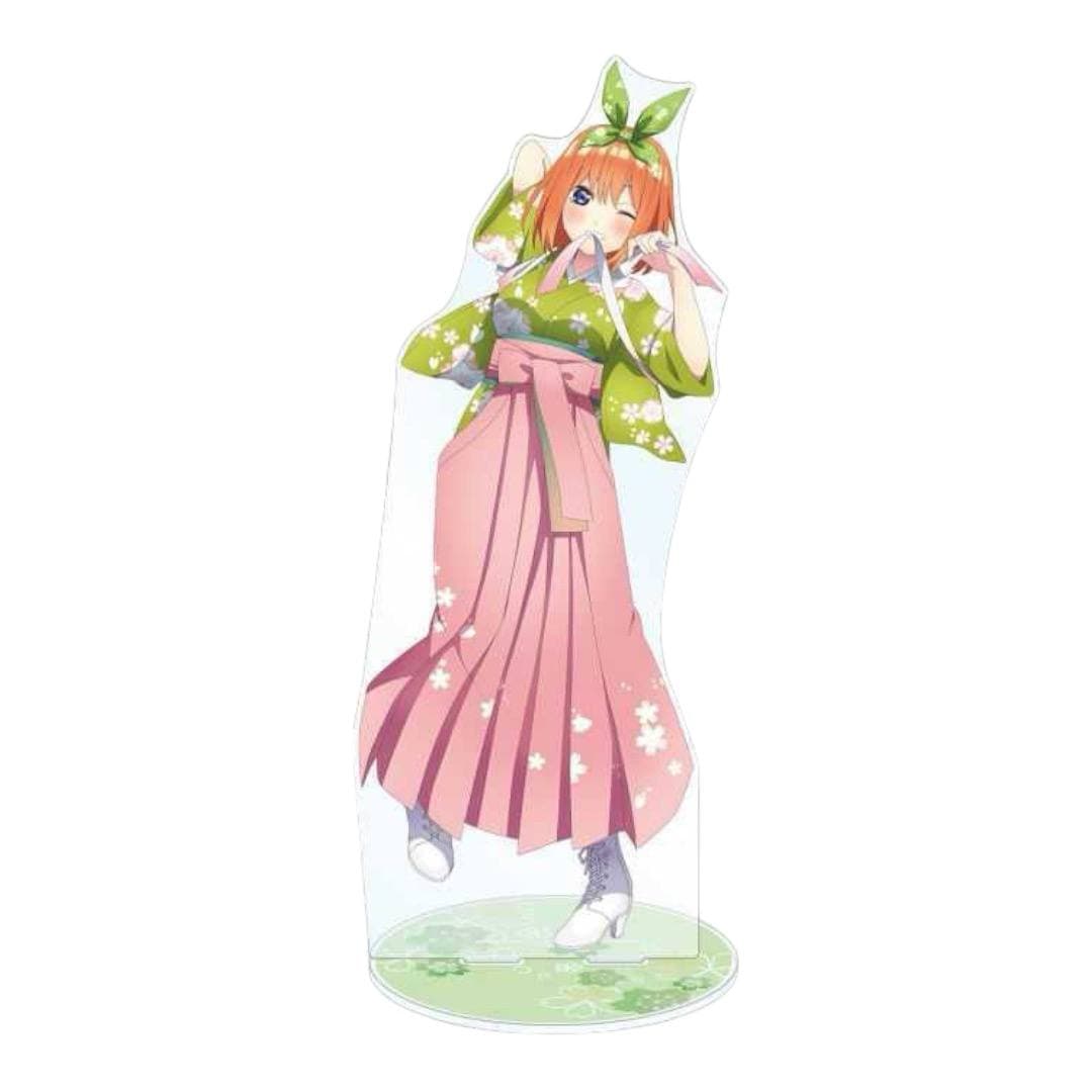 Аніме акрилова фігурка Йоцуба Накано (Yotsuba Nakano) — П’ять наречених-близнят (The Quintessential Quintuplets), 10 см