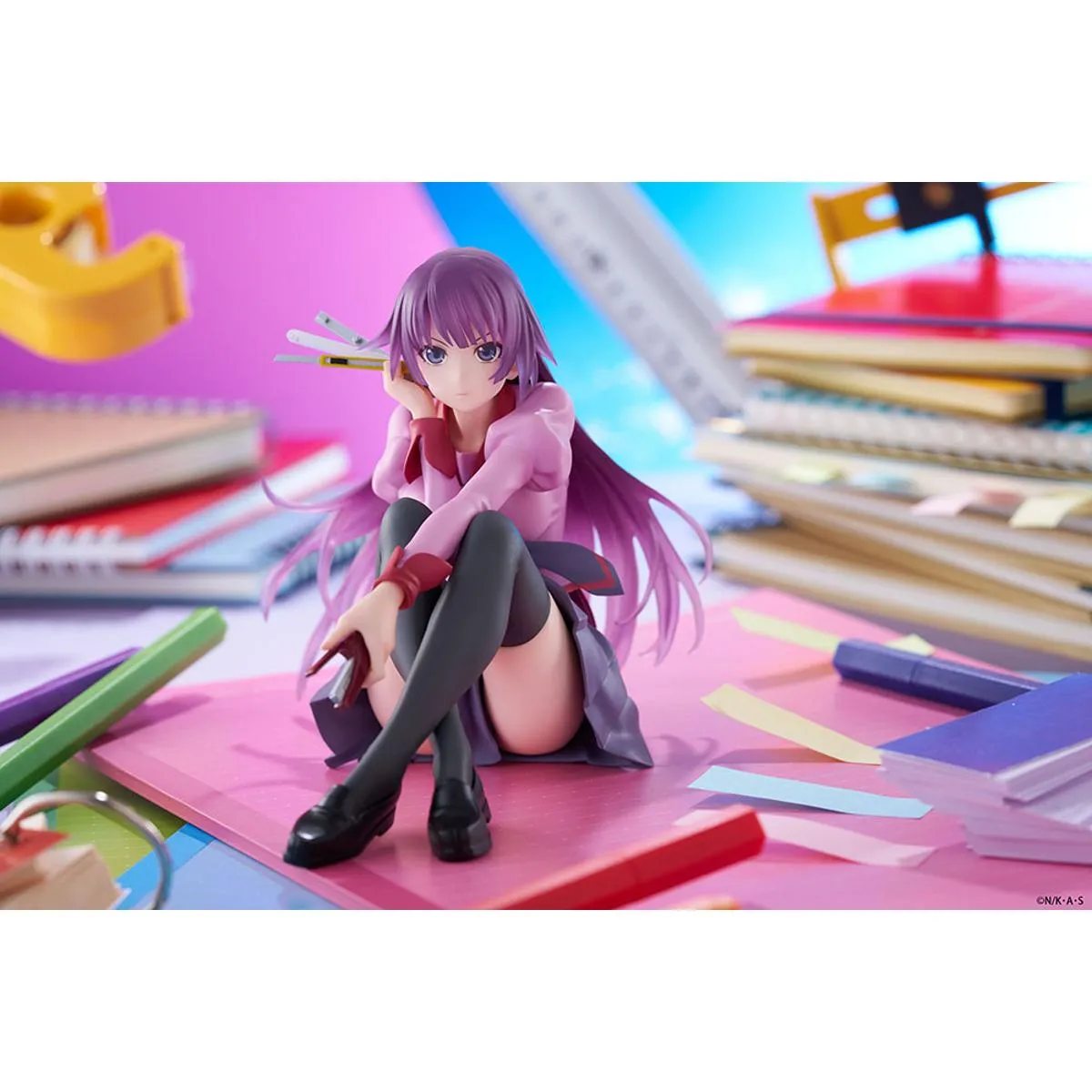 Фігурка Monogatari Desktop Cute - Hitagi Senjougahara 11