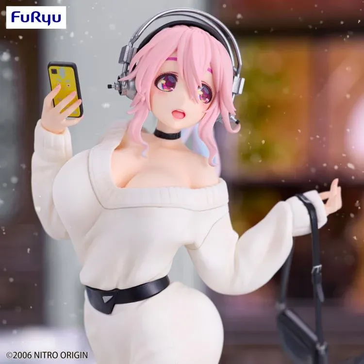 Фігурка Nitroplus Trio-Try-iT Super Sonico (Winter Memory Ver.) 3