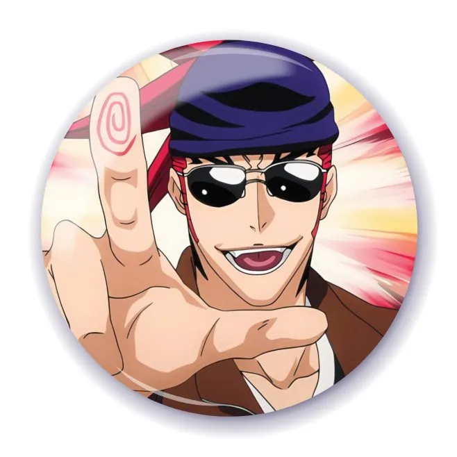 Аніме значок Бліч (Bleach) 38, 56 мм