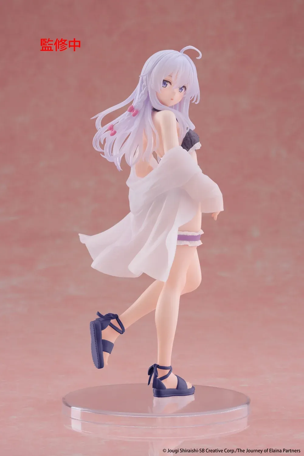 Аніме фігурка Елейна — Подорож Елейни (Wandering Witch: The Journey of Elaina), серія Coreful Figure (Renewal Ver.), 18 см, виробник Taito 5