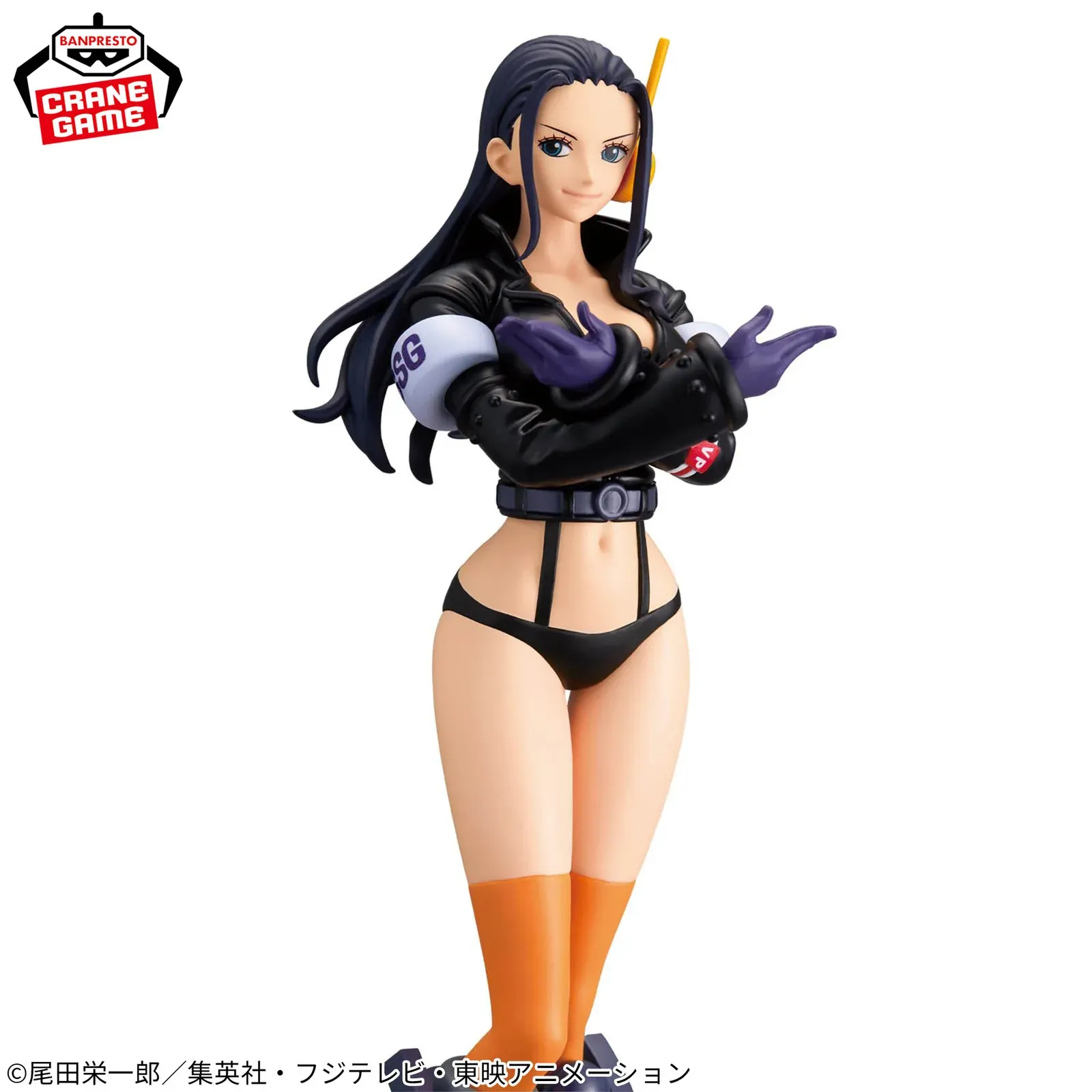 Аніме фігурка Ніко Робін (Nico Robin) — Ван Піс (One Piece), серія Glitter & Glamours (Egghead Style), Banpresto, 23 см 3