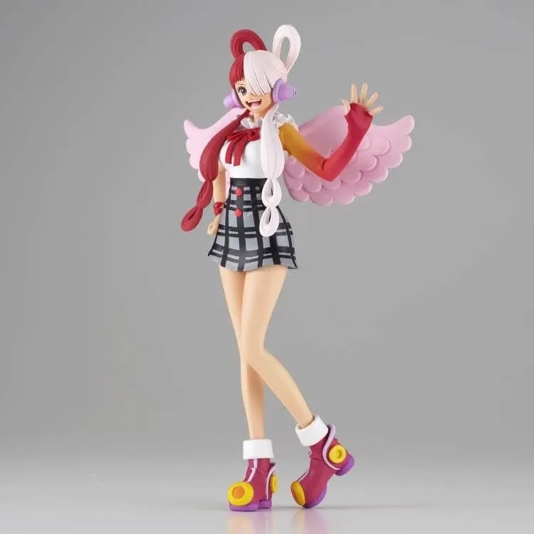 Аніме фігурка Ута (Uta) DXF The Grandline Series Banpresto — Ван Піс (One Piece), 16 см 2