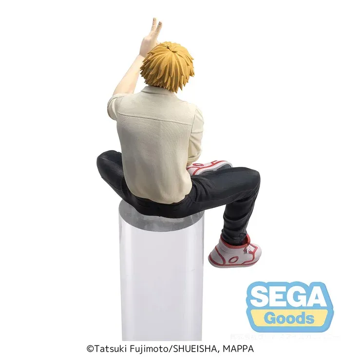 Фігурка Chainsaw Man - Denji Premium Perching 4