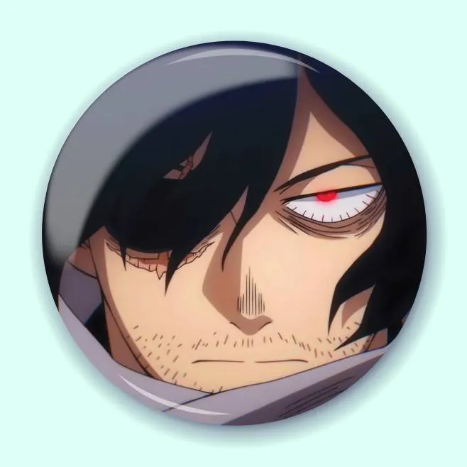 Аніме значок Моя геройська академія (My Hero Academia) 15, 56 мм
