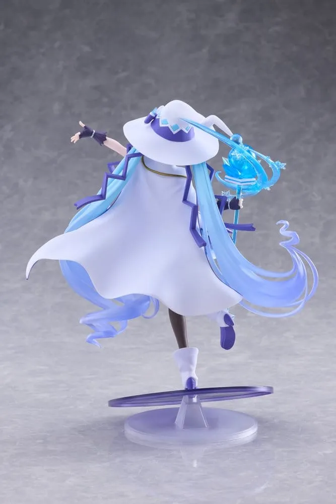 Аніме фігурка Хацуне Міку (Hatsune Miku: Snow Miku 2014 Ver.) — Хацуне Міку (Hatsune Miku), серія AMP+ All Stars, 21 см, виробник Taito 5