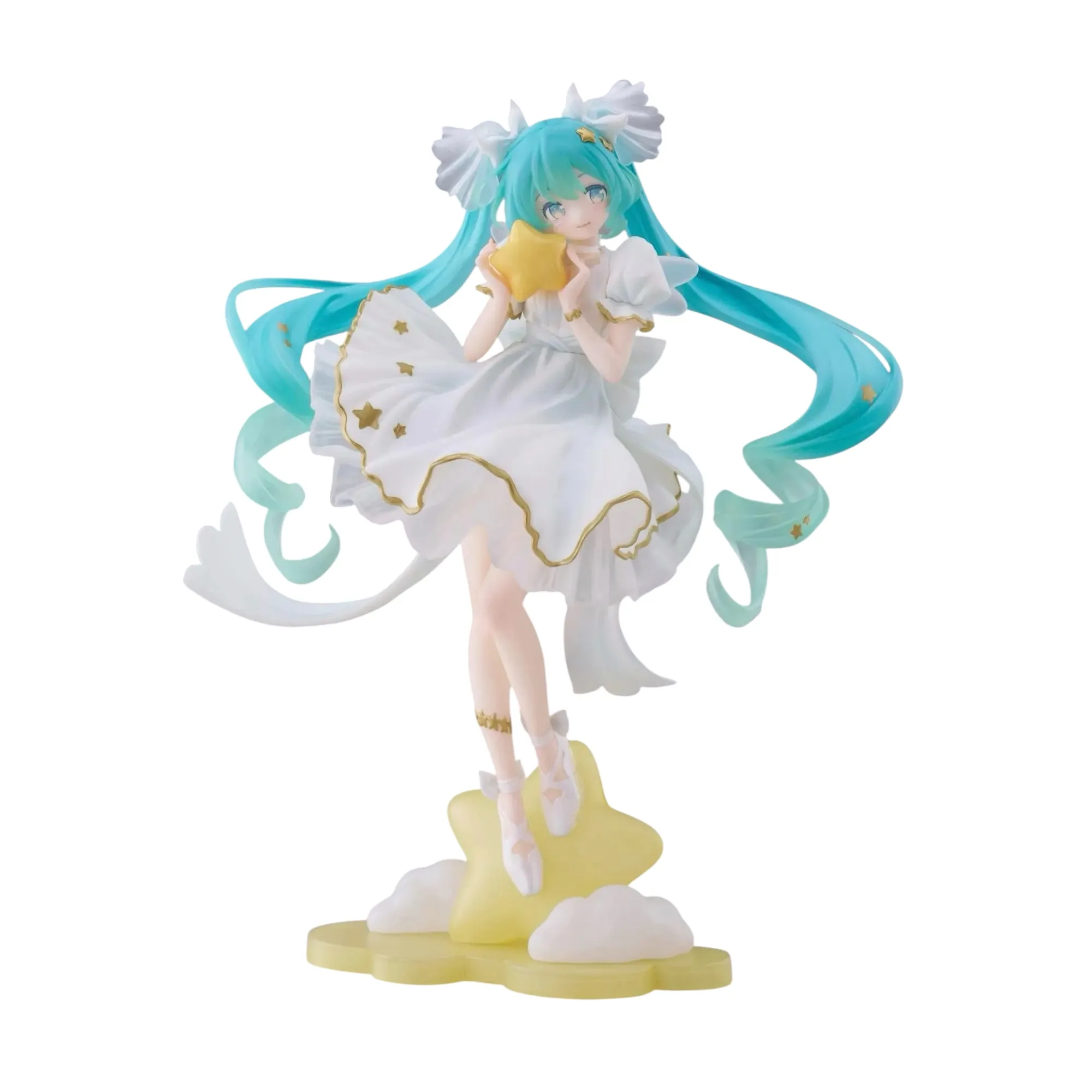 Аніме фігурка Хацуне Міку (Hatsune Miku: Birthday 2026 Star Dreamy Ver.) — Вокалоїд (Vocaloid), серія AMP+ Figure, 21 см, виробник Taito