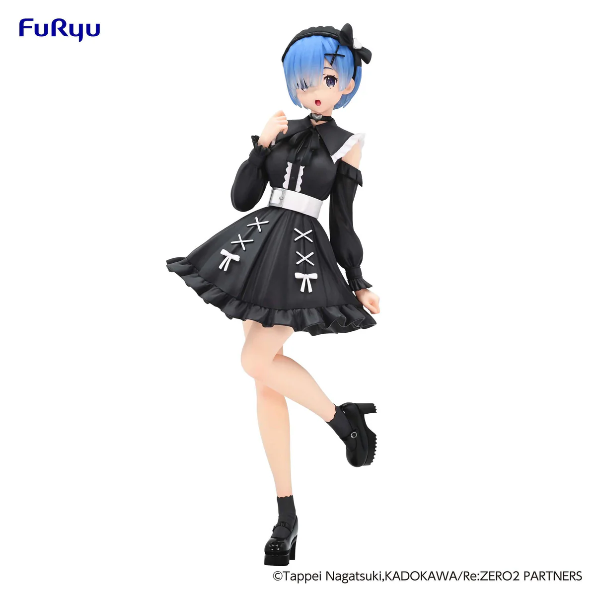 Фігурка Rem - Girly Outfit Black World Trio -Try -IT з аніме Re: Zero 2