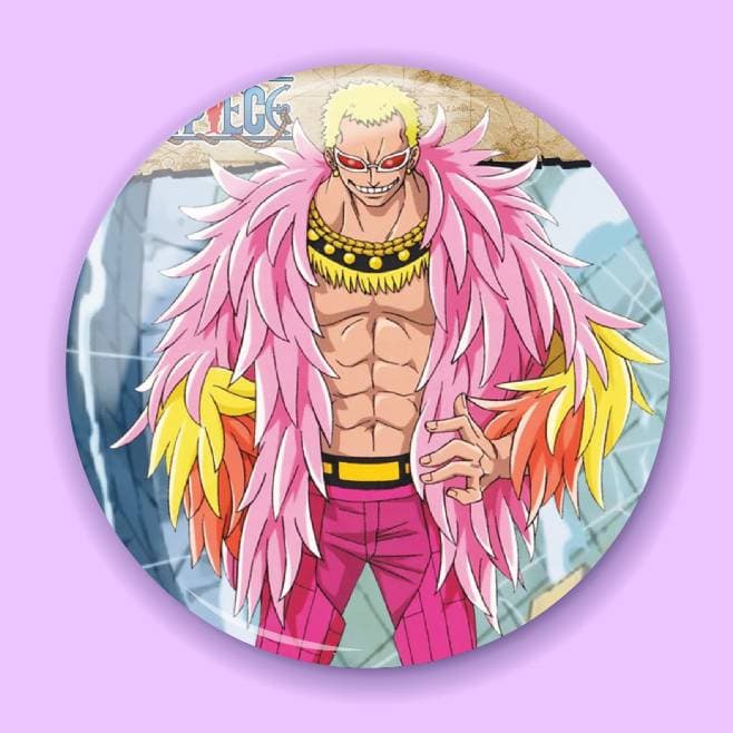 Аніме значок Ван Піс (One Piece) 14, 56 мм