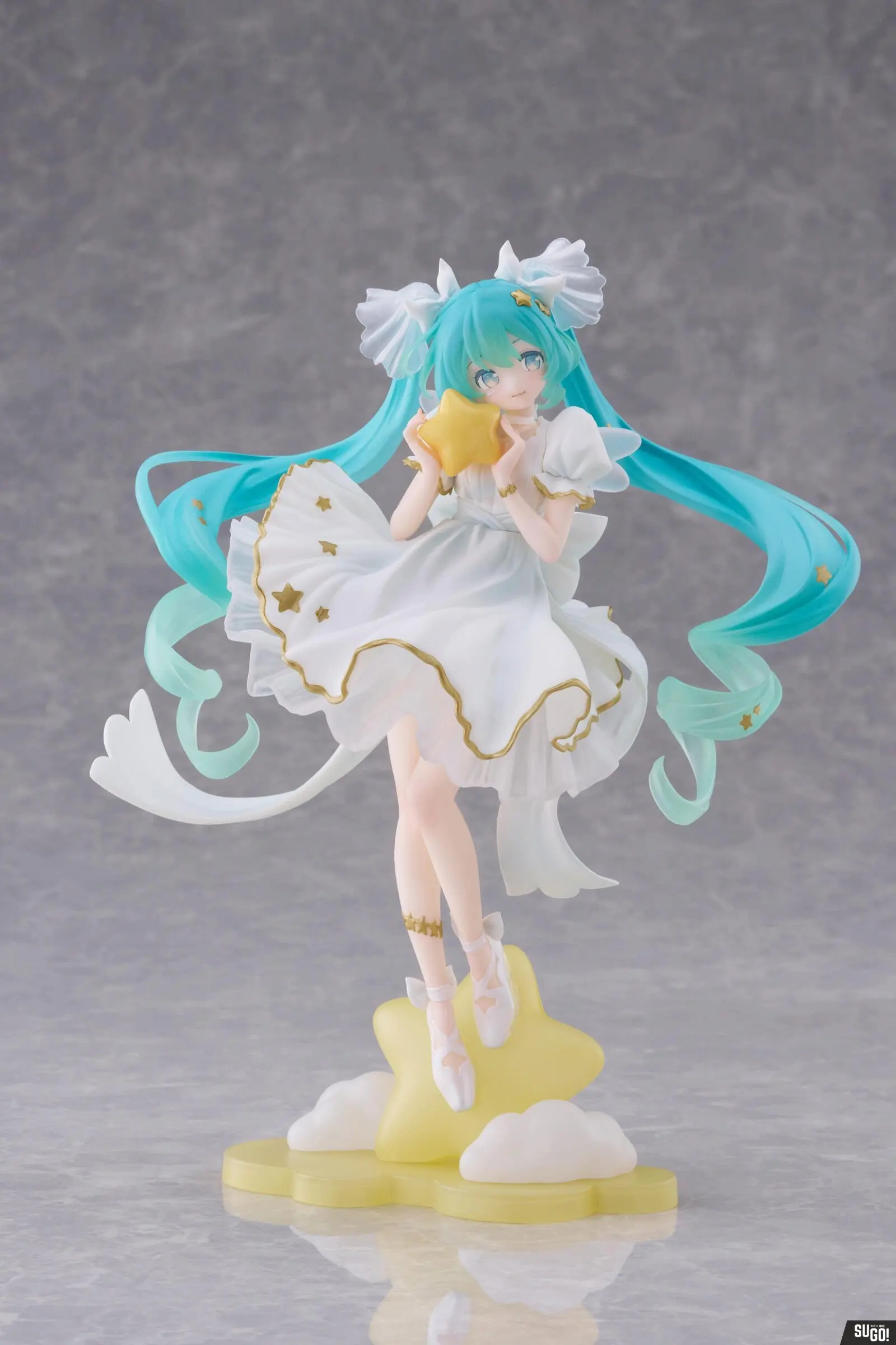 Аніме фігурка Хацуне Міку (Hatsune Miku: Birthday 2026 Star Dreamy Ver.) — Вокалоїд (Vocaloid), серія AMP+ Figure, 21 см, виробник Taito 4