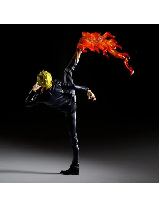 Аніме фігурка Санджі (Sanji) — Ван-Піс (One Piece), серія MAXIMATIC PLUS, 27 см, виробник Banpresto 4