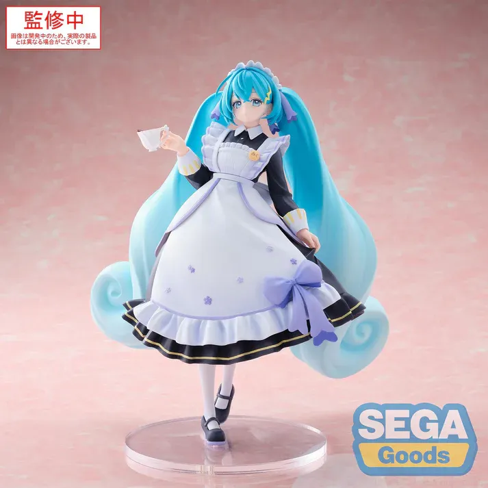 Аніме фігурка Хацуне Міку (Hatsune Miku) Classical Maid Ver. Sega — Хацуне Міку (Hatsune Miku), 21 см 3