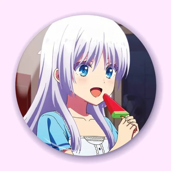 Аніме значок Літні кишеньки (Summer Pockets) 1, 56 мм