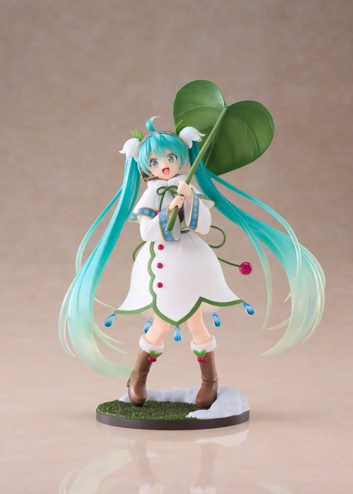 Аніме фігурка Хацуне Міку: версія Снігова Міку 2015 (Hatsune Miku: Snow Miku 2015 Ver.) — Хацуне Міку (Hatsune Miku), серія AMP+, 22 см, виробник Taito 4