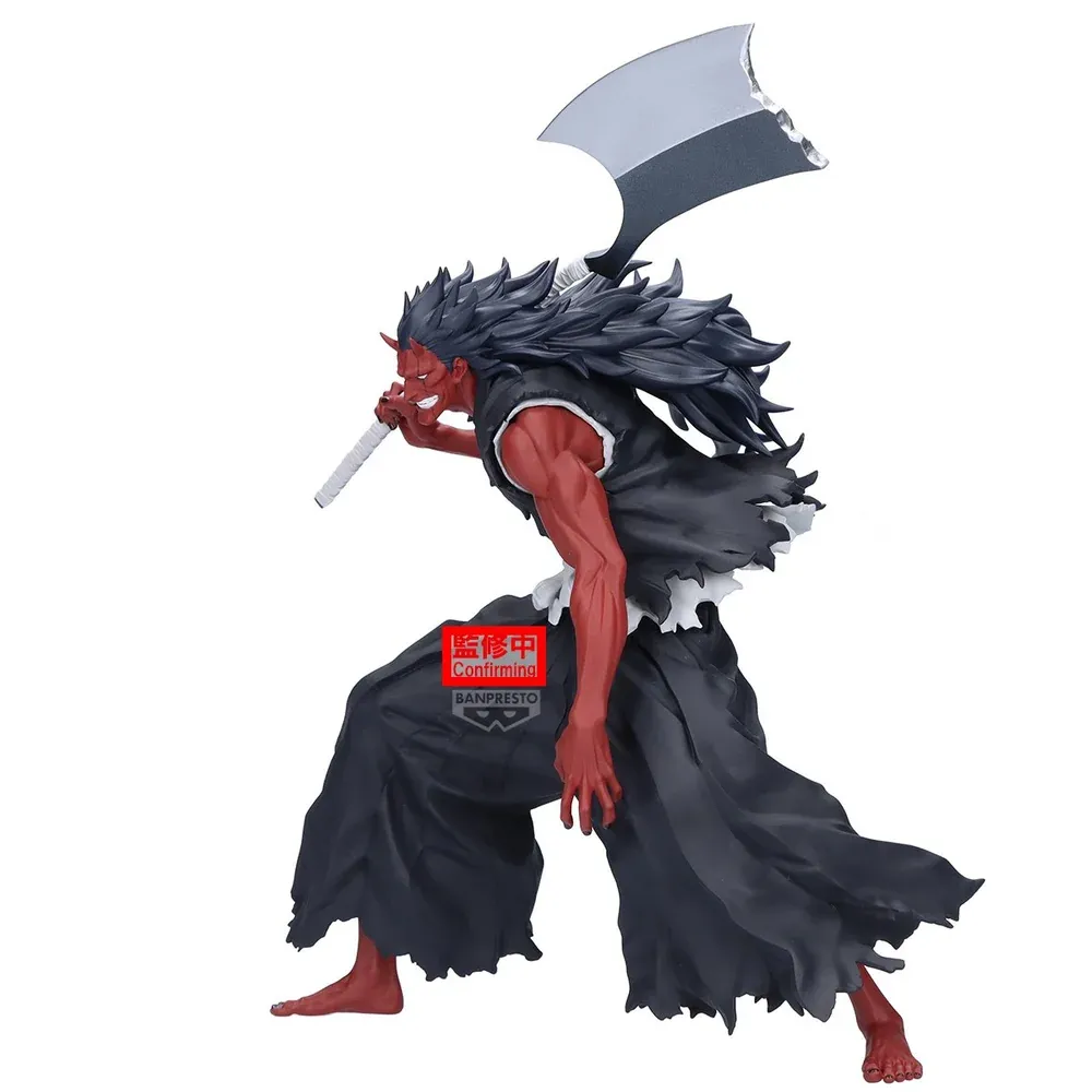 Аніме фігурка Кенпачі Заракі (Zaraki Kenpachi) — Бліч (Bleach), серія Maximatic, 24 см, виробник Banpresto 2