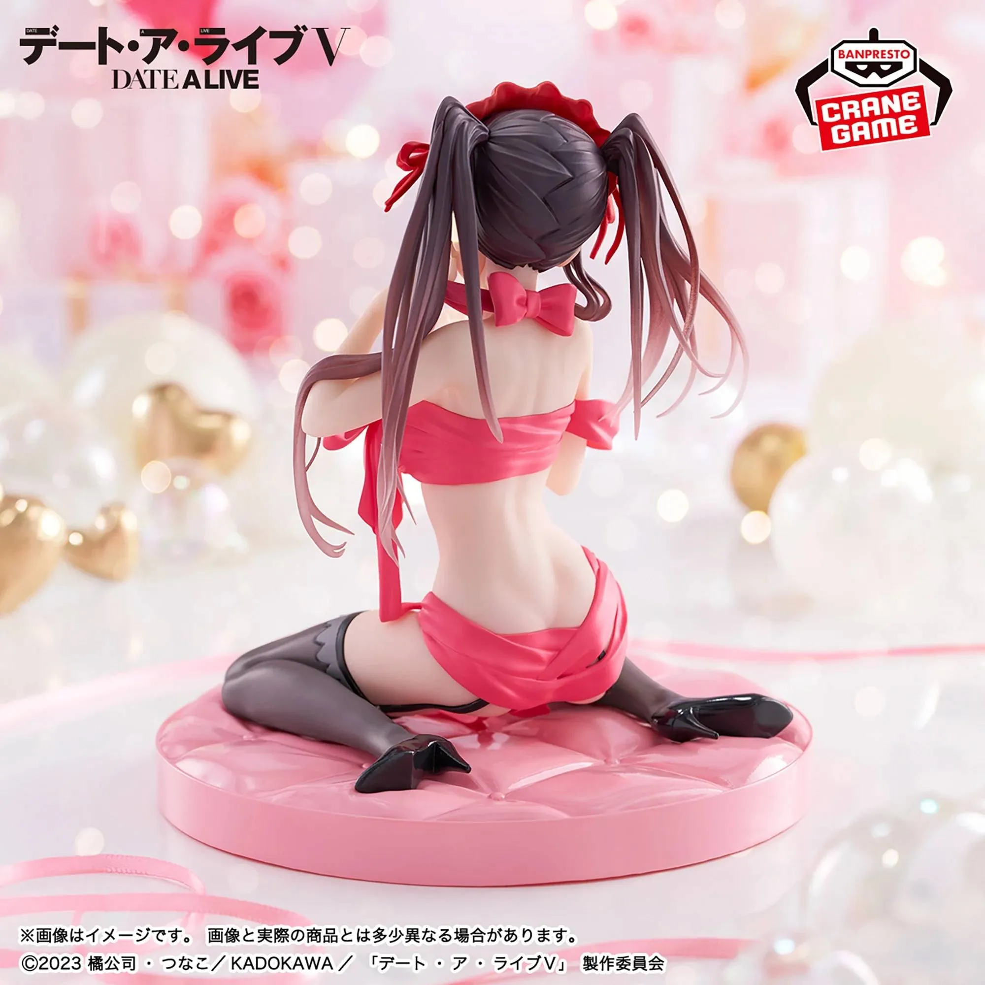 Фігурка Date A Live - Kurumi Tokisaki (Happy Birthday Present) 4