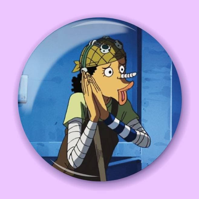 Аніме значок Ван Піс (One Piece) 56, 56 мм