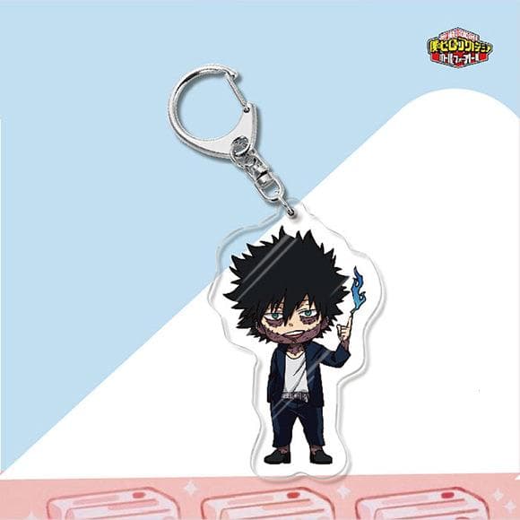 Брелок з Dabi по аніме My Hero Academia
