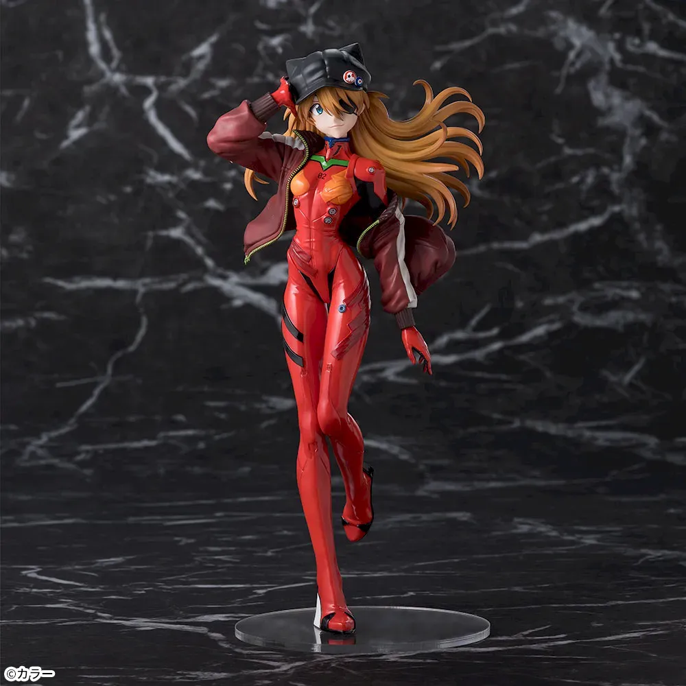 Аніме фігурка Аска (Asuka) — Євангеліон (Rebuild of Evangelion), серія FIGURIZM Alpha, 28 см, виробник Sega 4