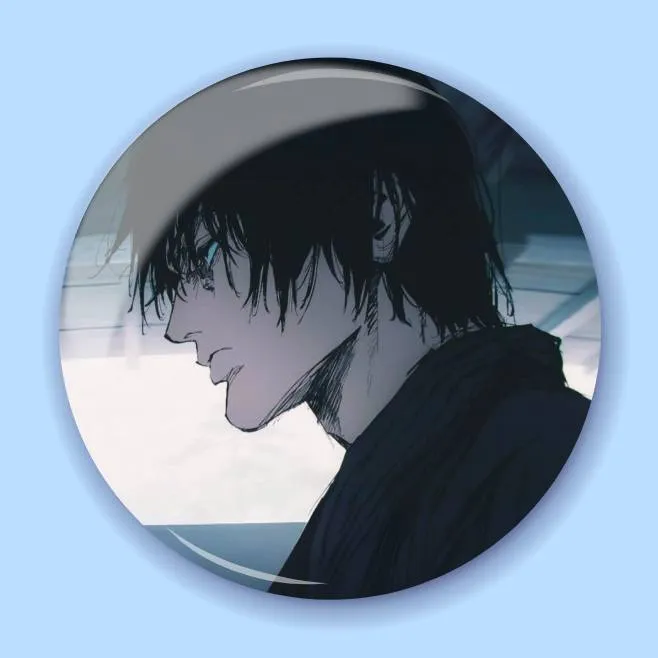 Аніме значок Магічна битва (Jujutsu Kaisen) 81, 56 мм, глянець
