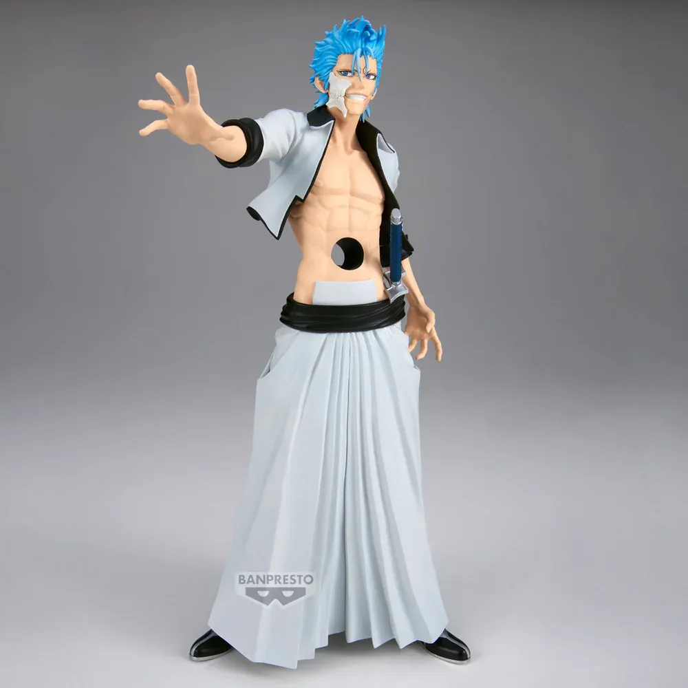 Аніме фігурка Гріммджо Джагерджак (Grimmjow Jaegerjaquez) — Бліч (Bleach), серія Maximatic Banpresto, 25 см 5