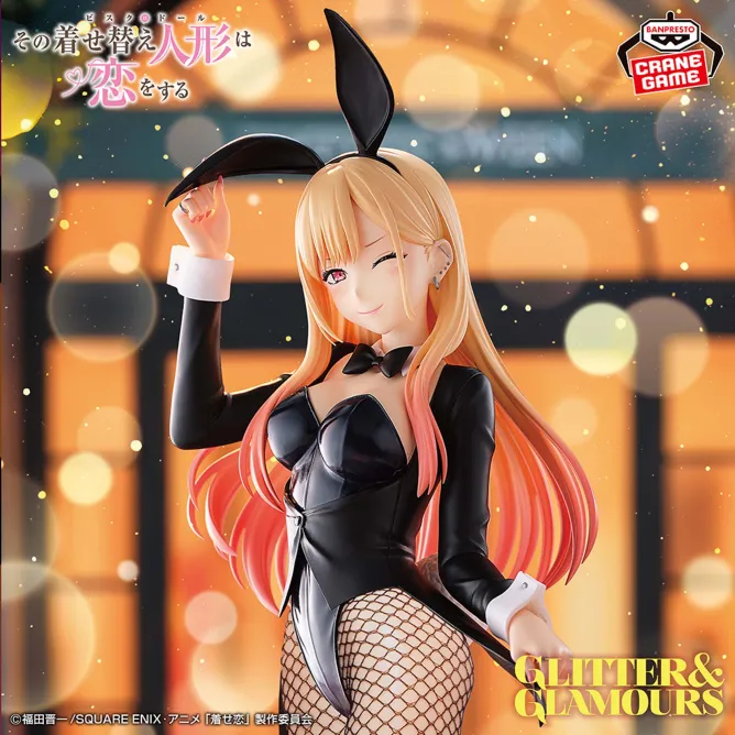 Аніме фігурка Марін Кітаґава (Marin Kitagawa Halloween Bunny Ver.) — Ця порцелянова лялька закохалася (My Dress-Up Darling), серія Glitter & Glamours, 25 см, виробник Banpresto 2