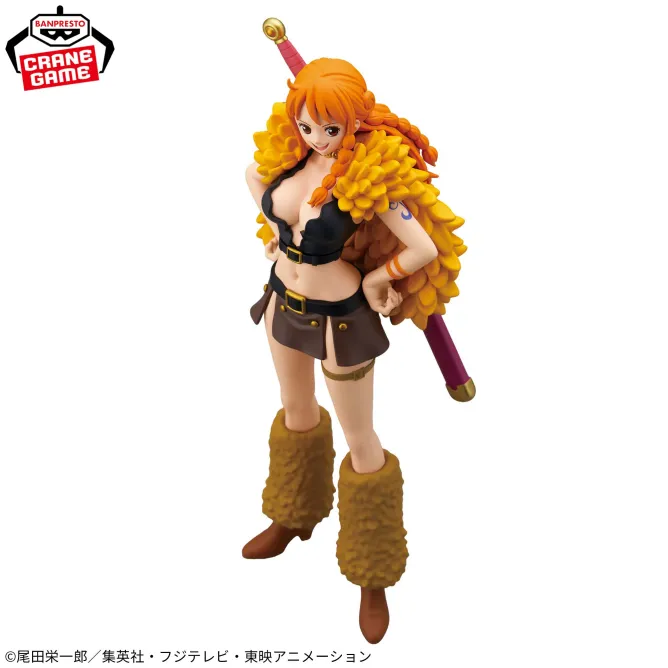 Аніме фігурка Намі (Nami: Elbaph Style) — Ван Піс (One Piece), серія GLITTER&GLAMOURS, 22 см, виробник Banpresto 4
