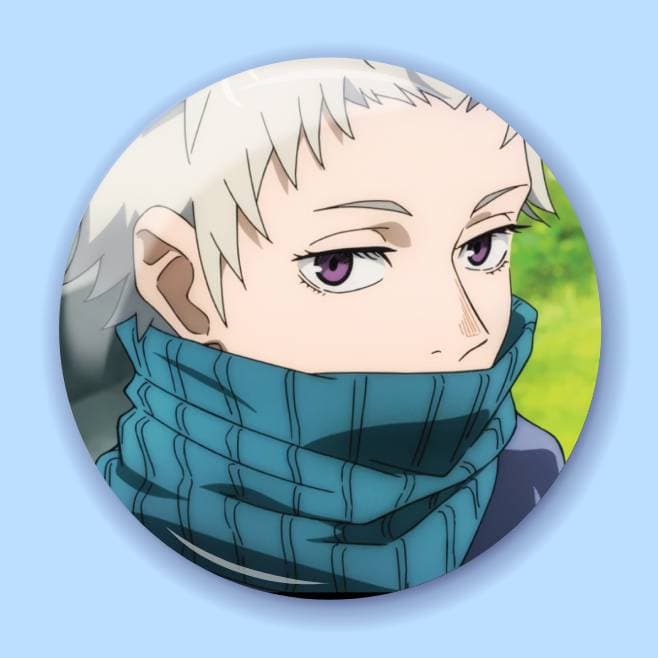 Аніме значок Магічна битва (Jujutsu Kaisen) 36, 56 мм