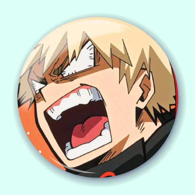 Аніме значок Моя геройська академія (My Hero Academia) 39, 56 мм