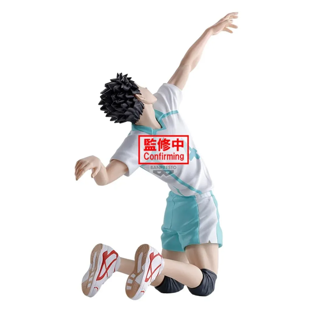 Аніме фігурка Хаджіме Іваїзумі (Hajime Iwaizumi) — Волейбол!! (Haikyu!!), серія Posing Figure, 15 см, виробник Banpresto 3