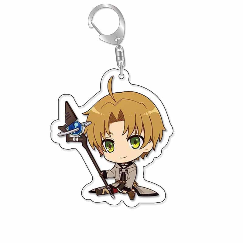 Брелок по аніме Mushoku Tensei: Jobless Reincarnation