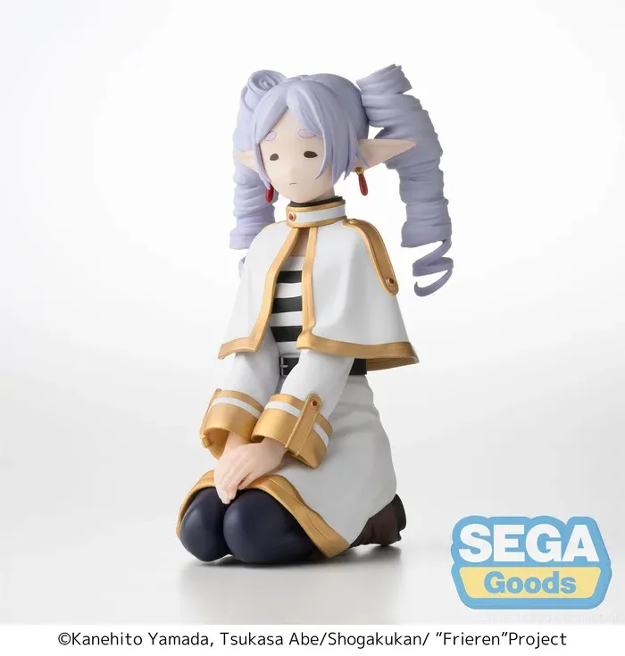 Аніме фігурка Фрірен (Frieren) Premium Perching Sega (I Have Ringlets Now) — Фрірен, що проводжає в останню путь (Frieren: Beyond Journey's End), 10 см 8