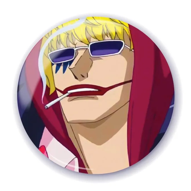 Аніме значок Ван Піс (One Piece) 90, 56 мм, глянець