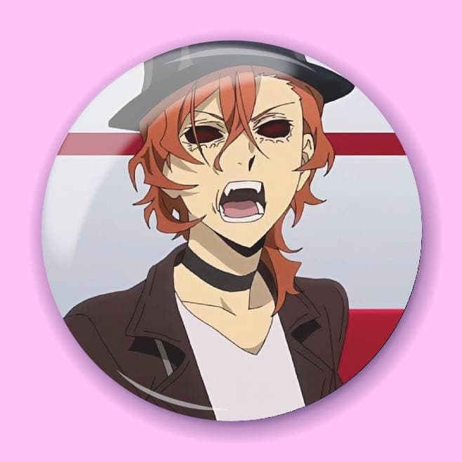 Значок по аніме Bungo Stray Dogs 22