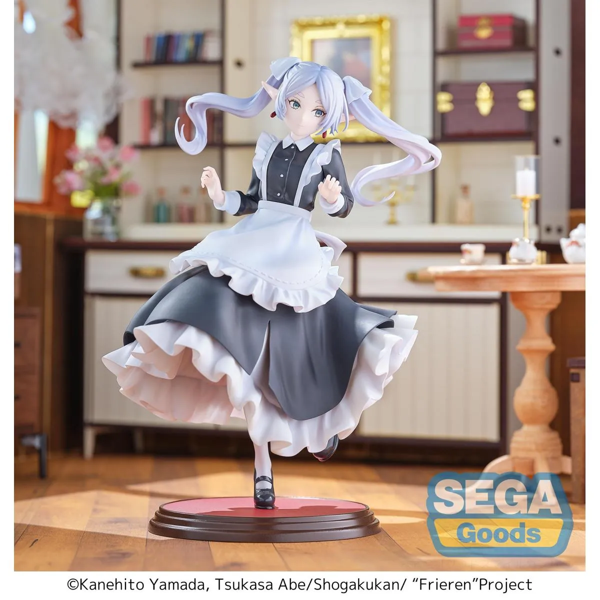 Фігурка Frieren: Beyond Journey's End Luminasta - Frieren (Maid Costume) 2