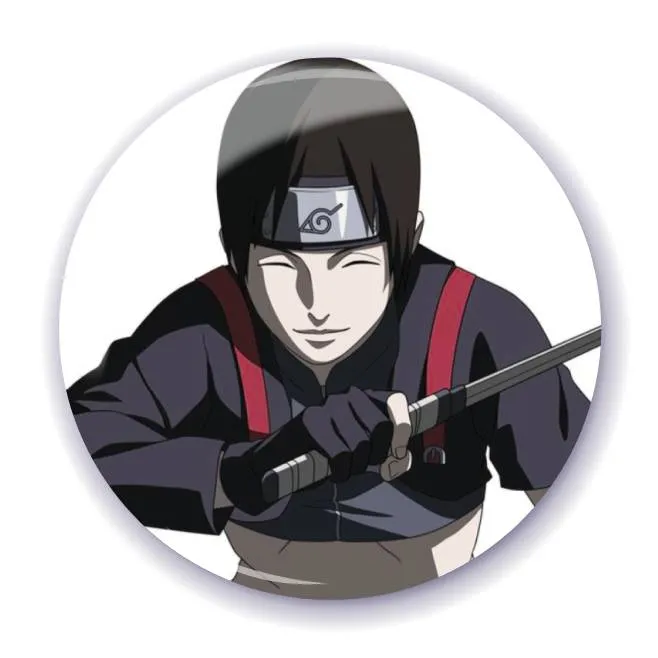 Аніме значок Наруто (Naruto) 96, 56 мм, глянець