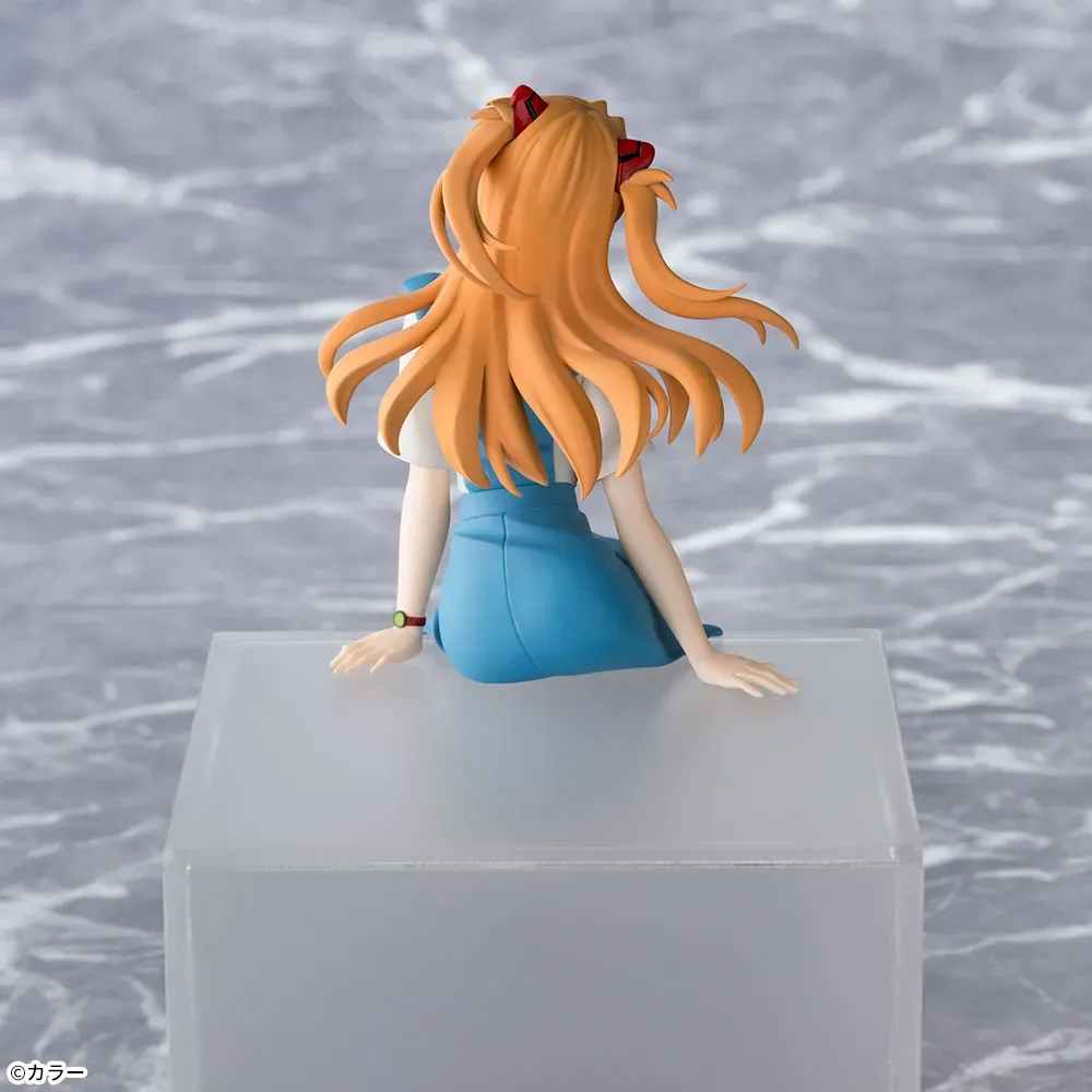 Аніме фігурка Аска Ленглі (Asuka Langley) — Євангеліон (Neon Genesis Evangelion), серія Premium Chokonose Figure, 14 см 4